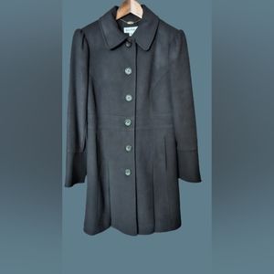 Preston & York Wool Blend Feminine Dress Coat